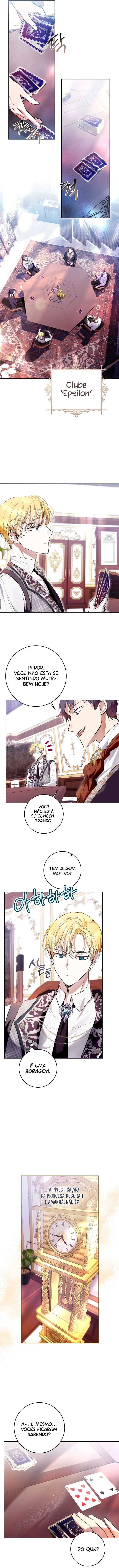 Ser Uma Vilã Não É Muito Melhor? Capítulo 1