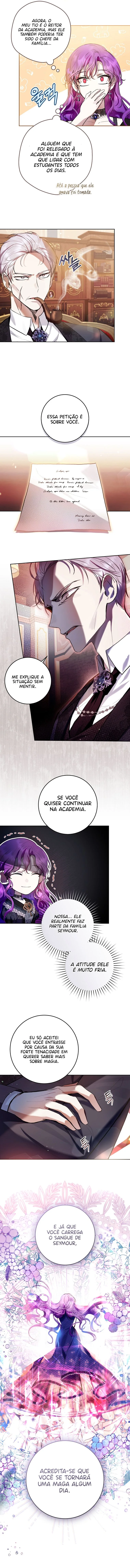 Ser Uma Vilã Não É Muito Melhor? Capítulo 1