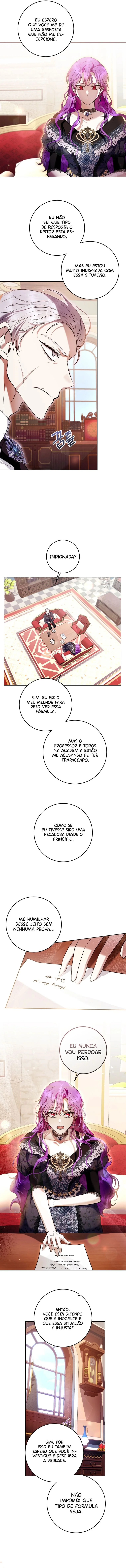 Ser Uma Vilã Não É Muito Melhor? Capítulo 1