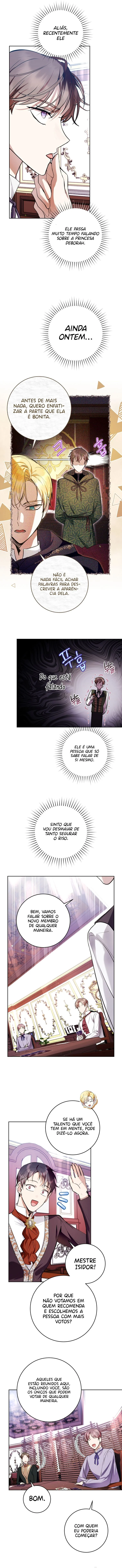 Ser Uma Vilã Não É Muito Melhor? Capítulo 1