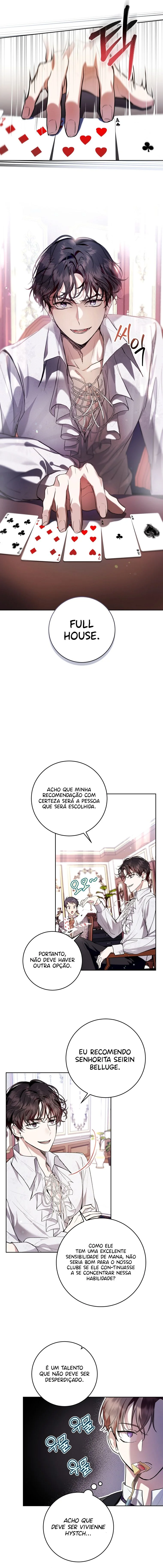 Ser Uma Vilã Não É Muito Melhor? Capítulo 1