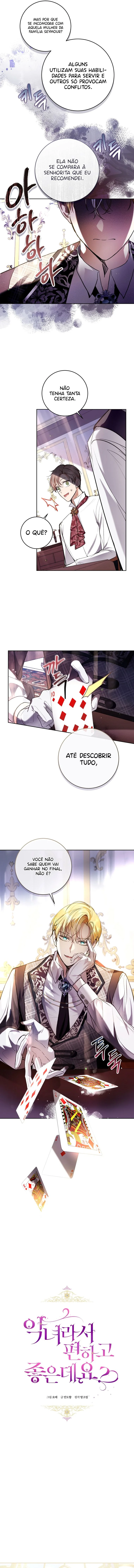 Ser Uma Vilã Não É Muito Melhor? Capítulo 1