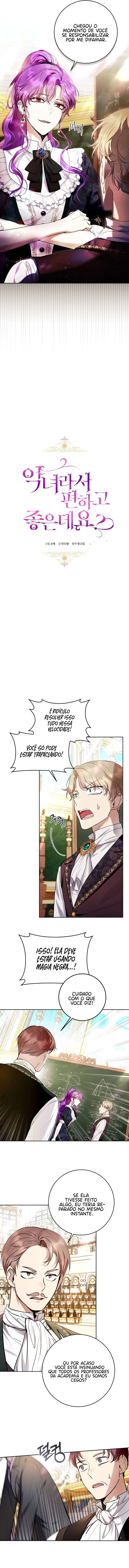 Ser Uma Vilã Não É Muito Melhor? Capítulo 1