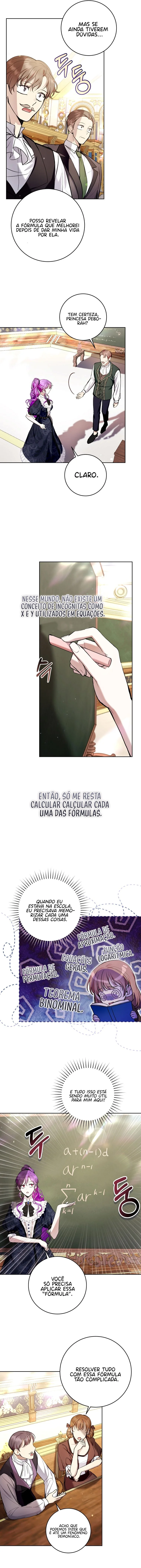 Ser Uma Vilã Não É Muito Melhor? Capítulo 1