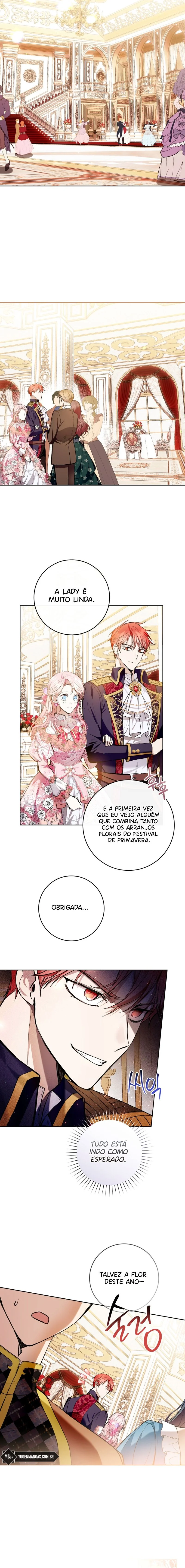 Ser Uma Vilã Não É Muito Melhor? Capítulo 1