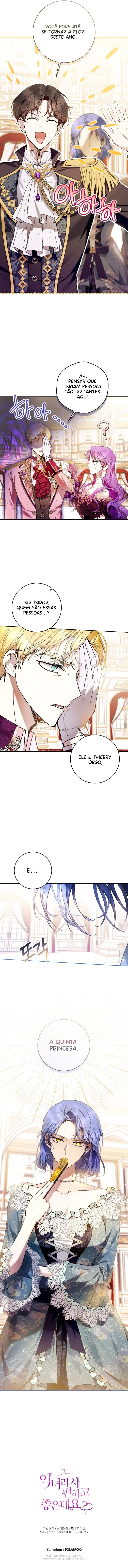 Ser Uma Vilã Não É Muito Melhor? Capítulo 1