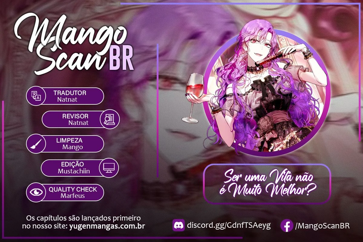 Ser Uma Vilã Não É Muito Melhor? Capítulo 1