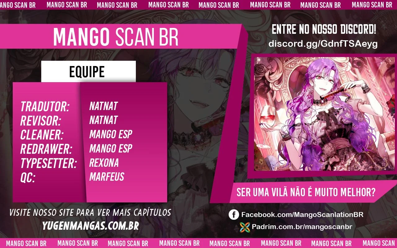 Ser Uma Vilã Não É Muito Melhor? Capítulo 1