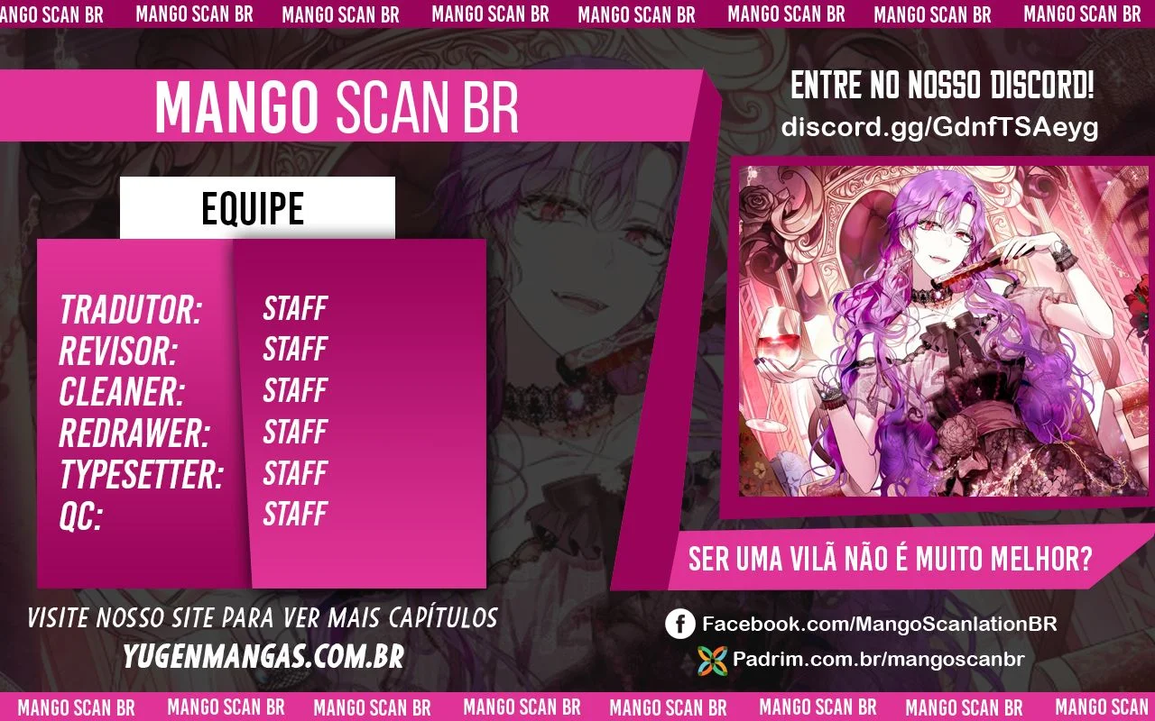 Ser Uma Vilã Não É Muito Melhor? Capítulo 1