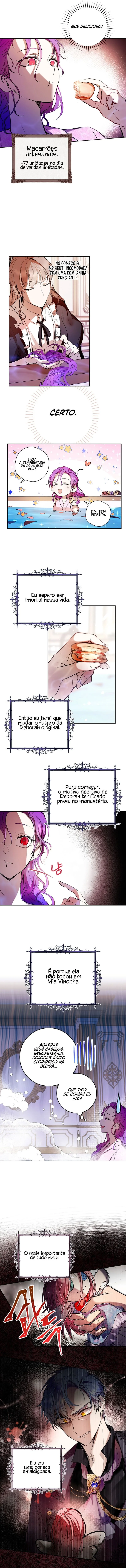 Ser Uma Vilã Não É Muito Melhor? Capítulo 1