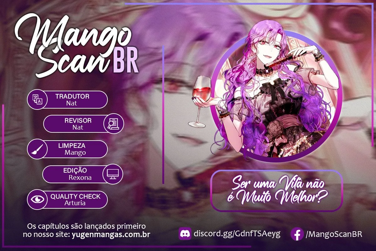 Ser Uma Vilã Não É Muito Melhor? Capítulo 1