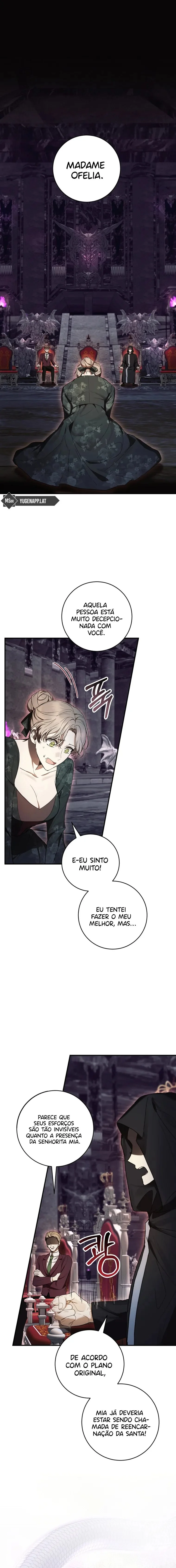 Ser Uma Vilã Não É Muito Melhor? Capítulo 1