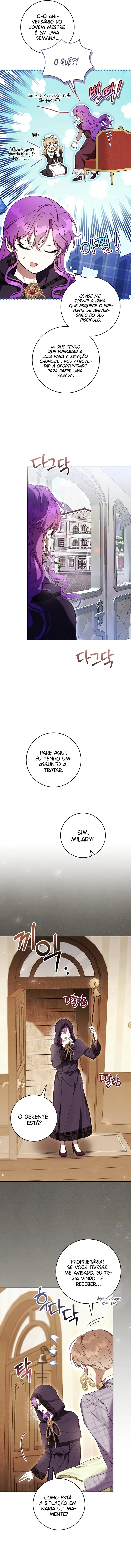 Ser Uma Vilã Não É Muito Melhor? Capítulo 1