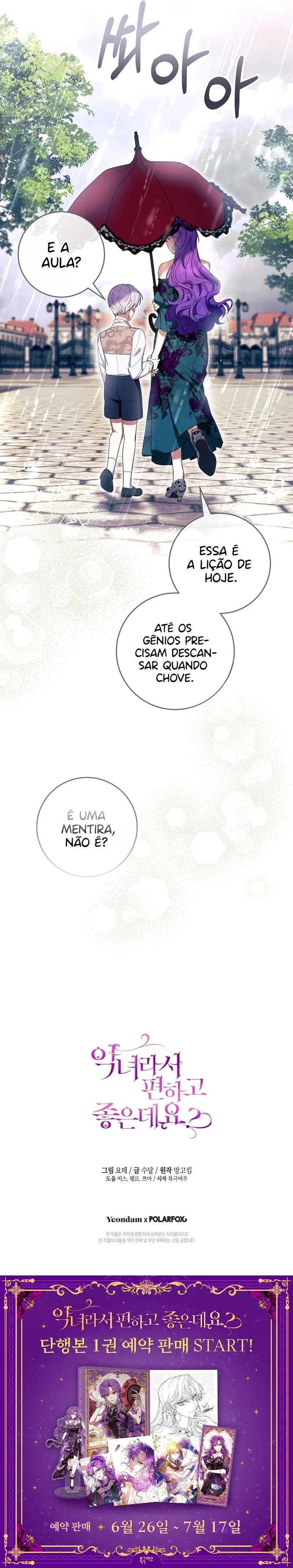 Ser Uma Vilã Não É Muito Melhor? Capítulo 1