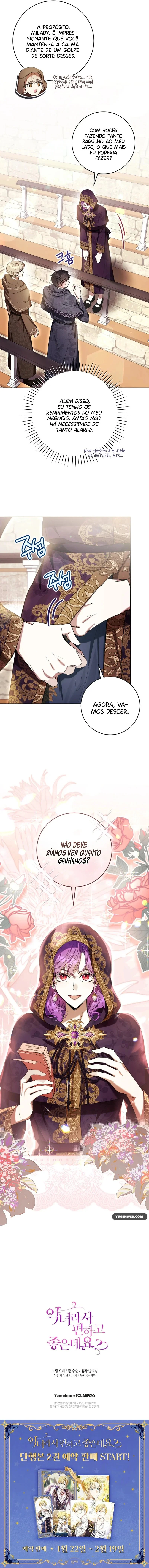 Ser Uma Vilã Não É Muito Melhor? Capítulo 1