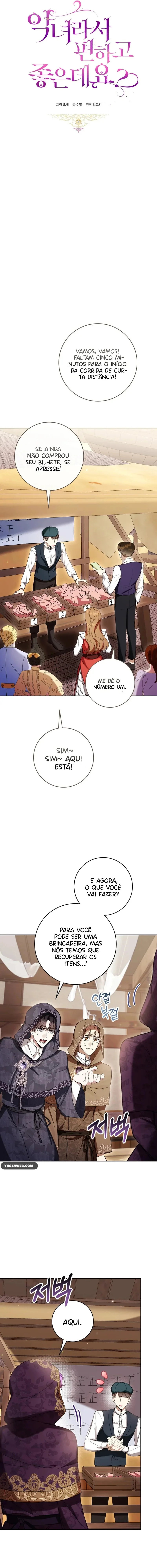 Ser Uma Vilã Não É Muito Melhor? Capítulo 1
