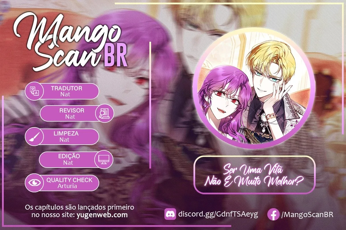 Ser Uma Vilã Não É Muito Melhor? Capítulo 1
