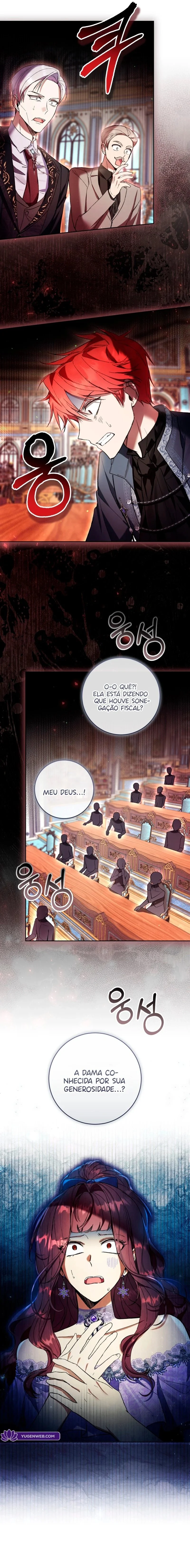 Ser Uma Vilã Não É Muito Melhor? Capítulo 1