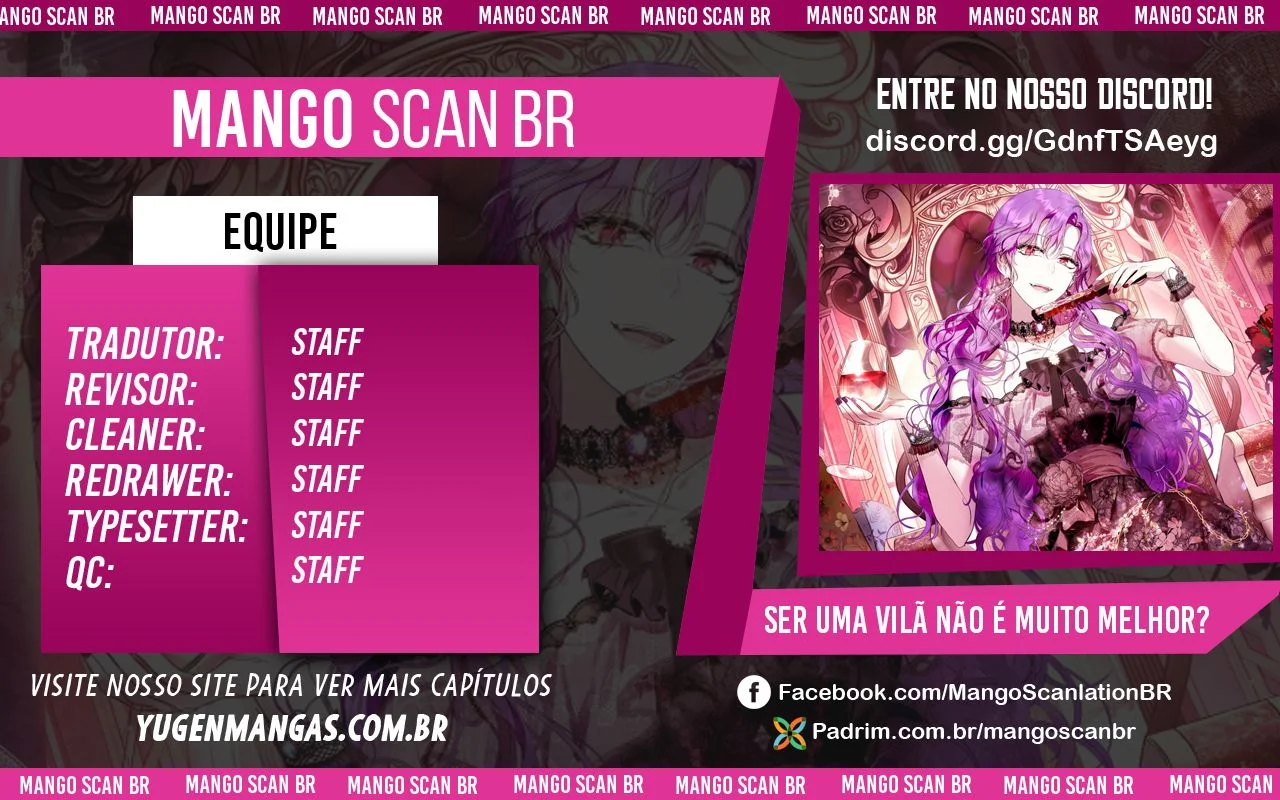 Ser Uma Vilã Não É Muito Melhor? Capítulo 1
