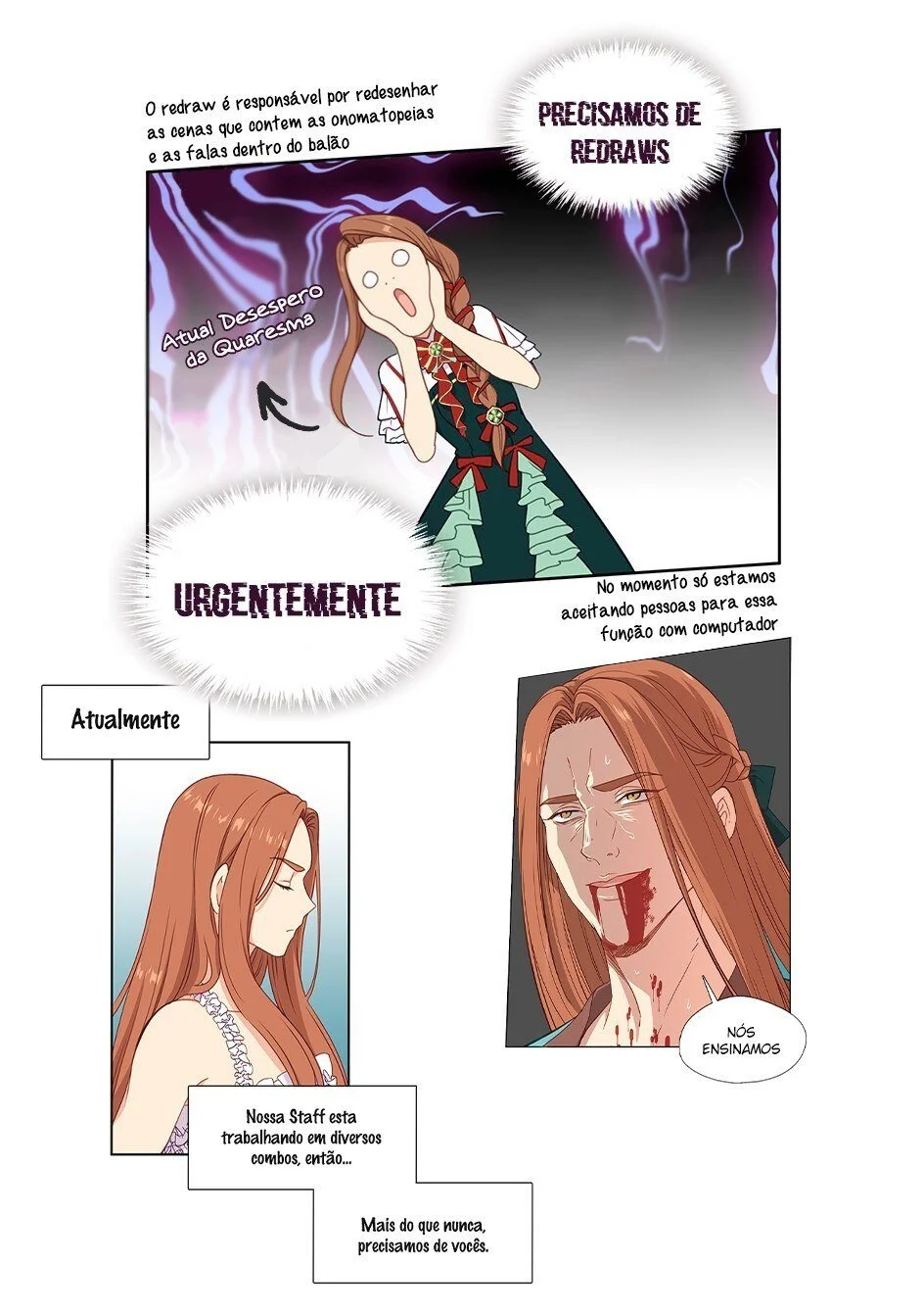 Serei a Matriarca Nessa Vida Capítulo 0