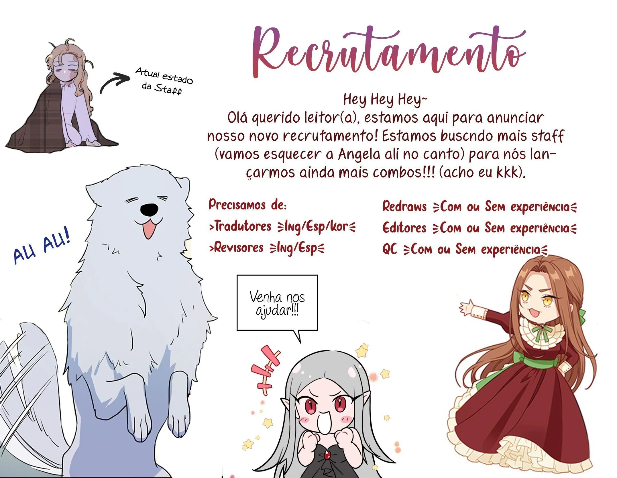 Serei a Matriarca Nessa Vida Capítulo 0