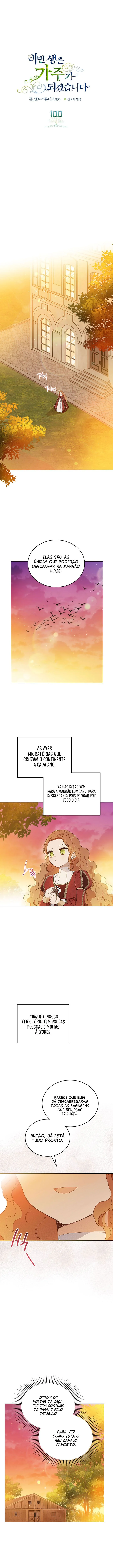 Serei a Matriarca Nessa Vida Capítulo 0