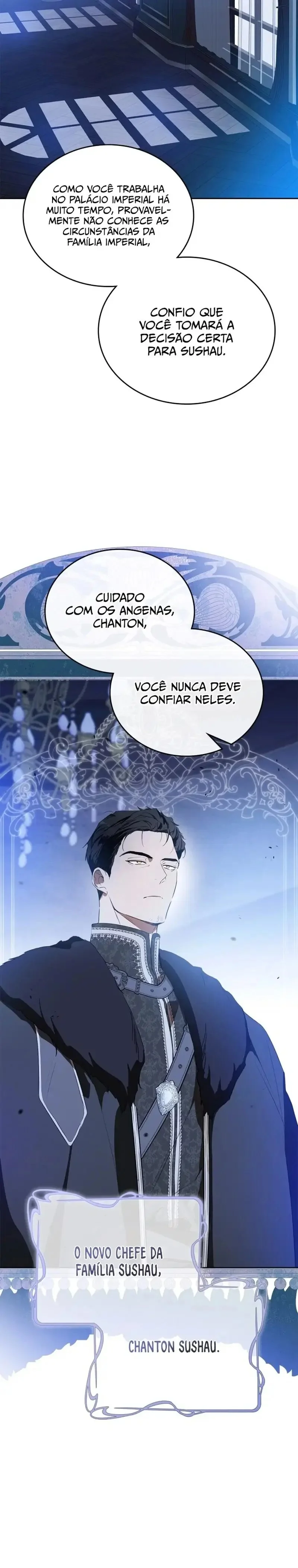 Serei a Matriarca Nessa Vida Capítulo 0