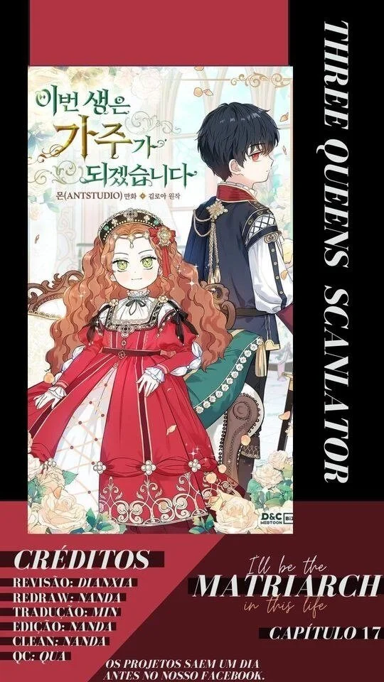 Serei a Matriarca Nessa Vida Capítulo 0