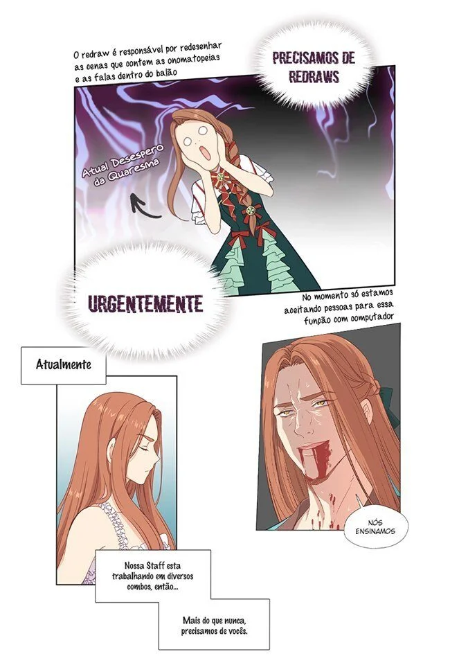 Serei a Matriarca Nessa Vida Capítulo 0