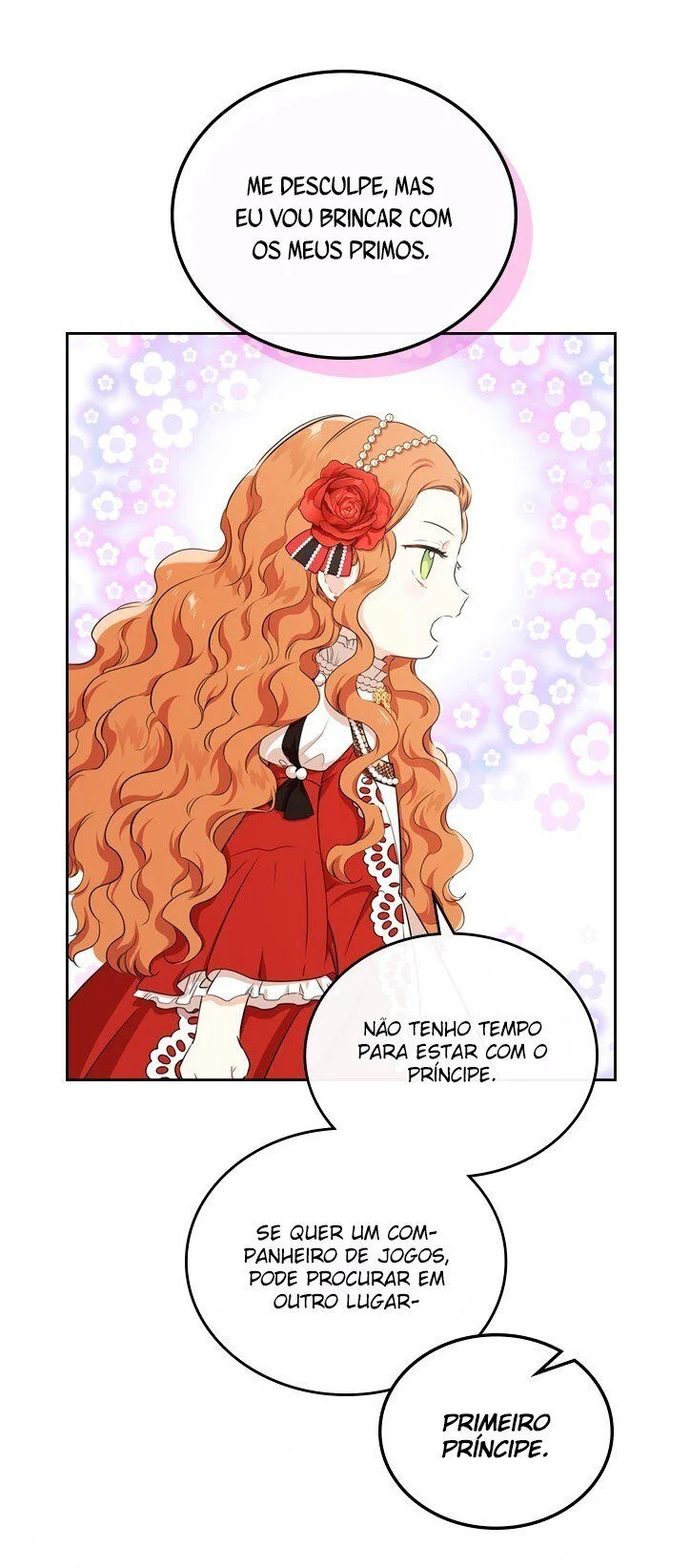 Serei a Matriarca Nessa Vida Capítulo 0