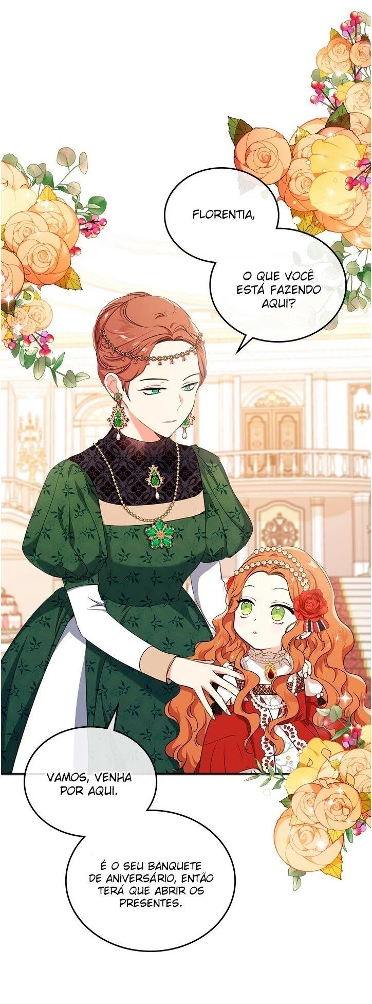 Serei a Matriarca Nessa Vida Capítulo 0