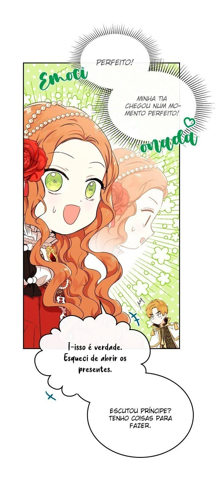 Serei a Matriarca Nessa Vida Capítulo 0