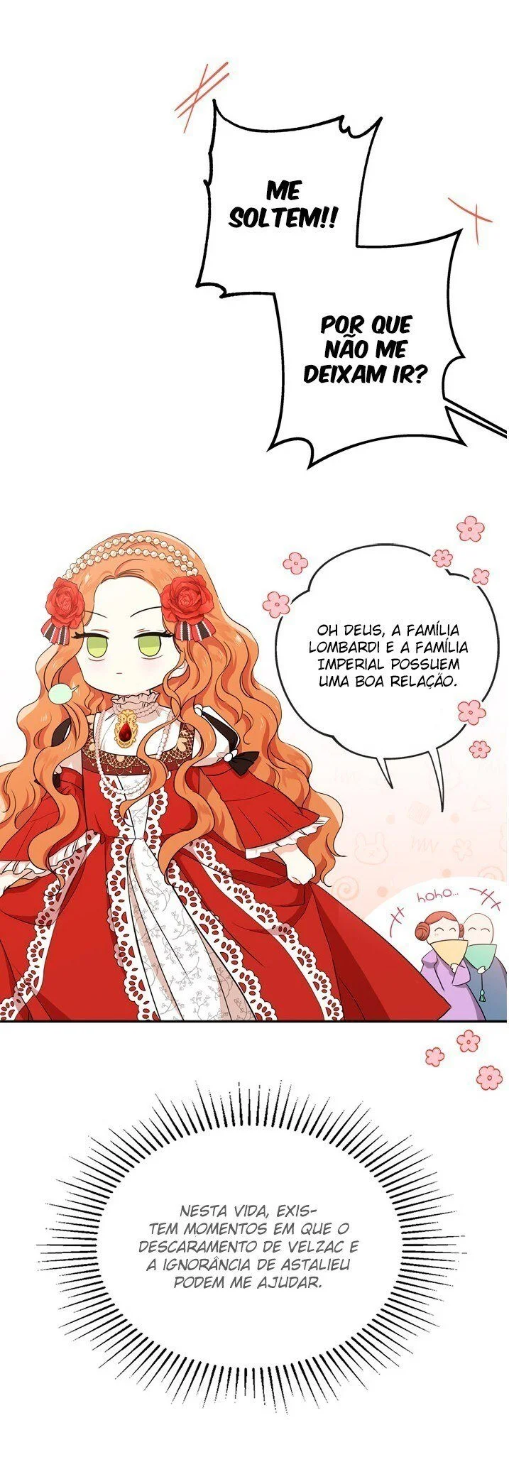 Serei a Matriarca Nessa Vida Capítulo 0
