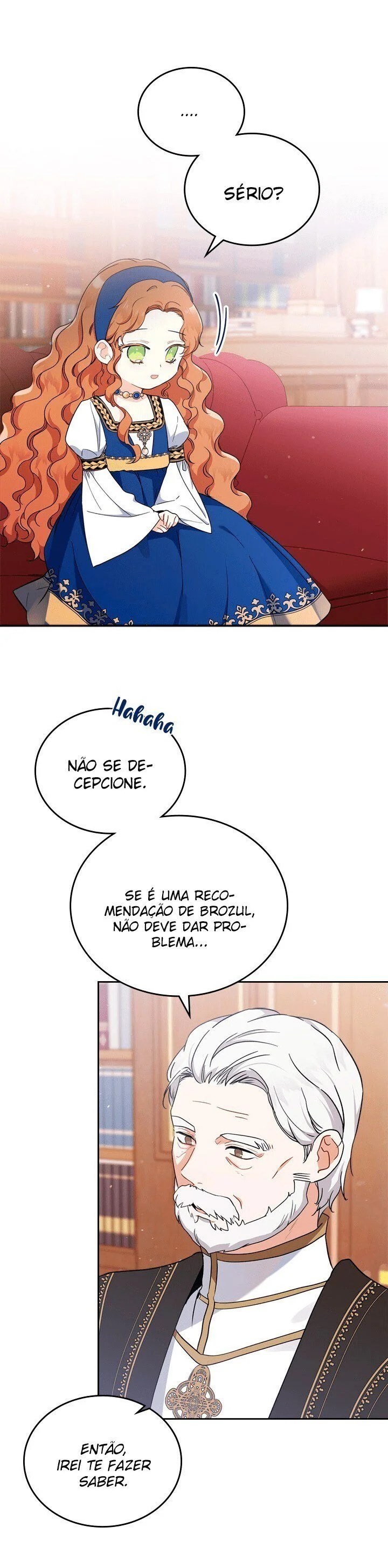 Serei a Matriarca Nessa Vida Capítulo 0