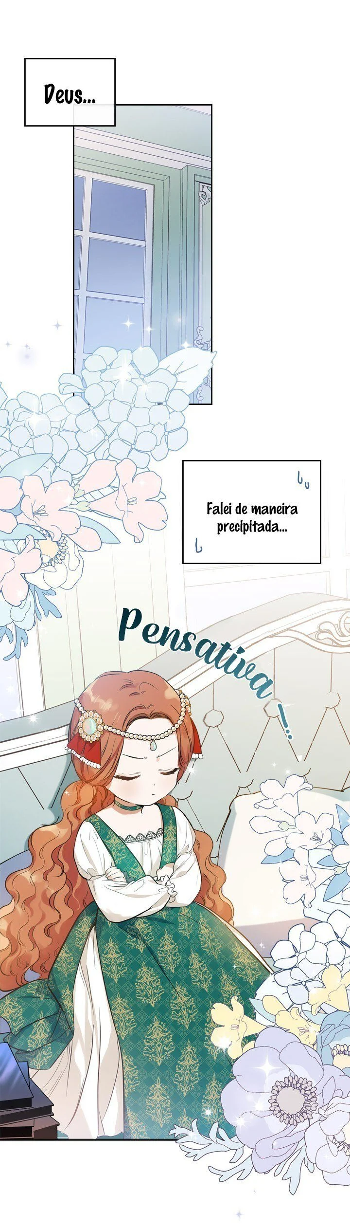Serei a Matriarca Nessa Vida Capítulo 0