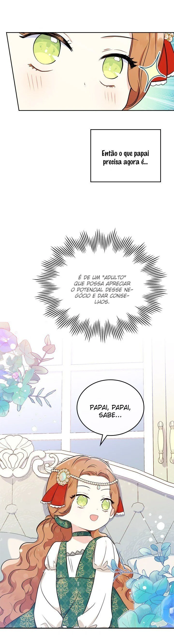Serei a Matriarca Nessa Vida Capítulo 0