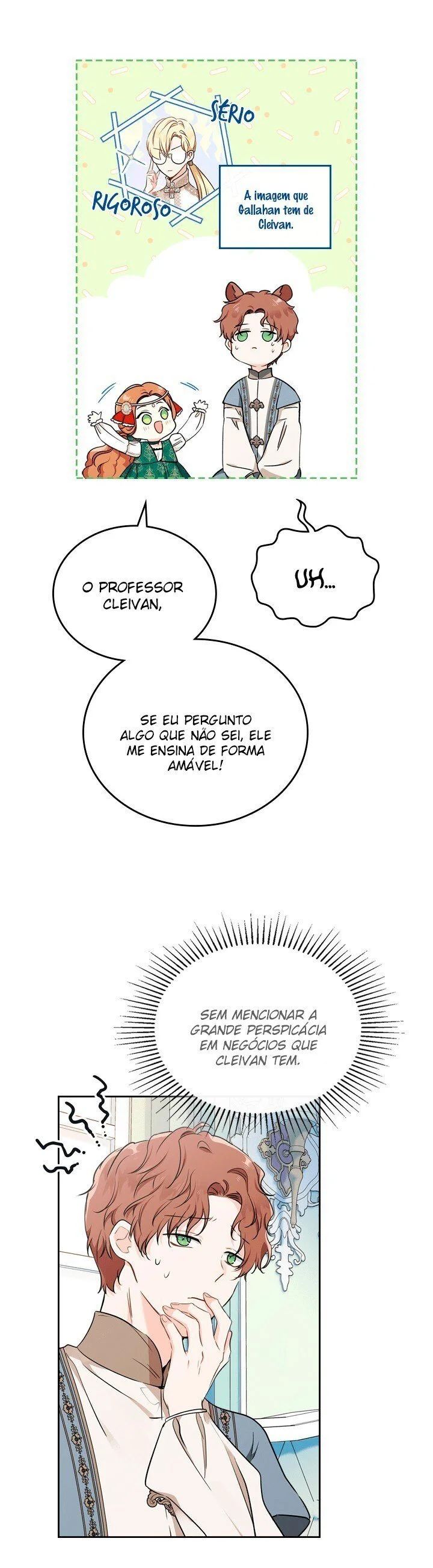 Serei a Matriarca Nessa Vida Capítulo 0