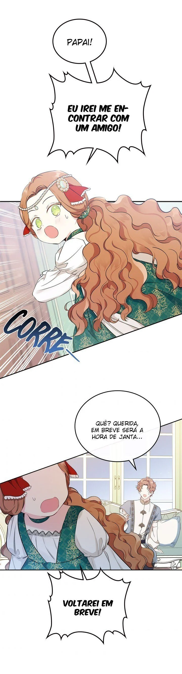 Serei a Matriarca Nessa Vida Capítulo 0
