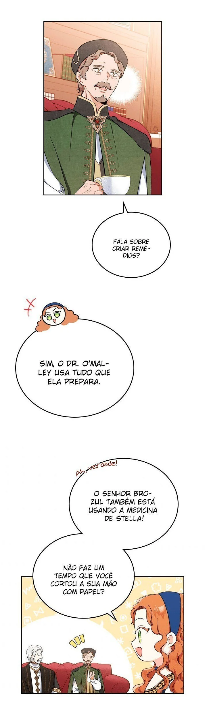 Serei a Matriarca Nessa Vida Capítulo 0