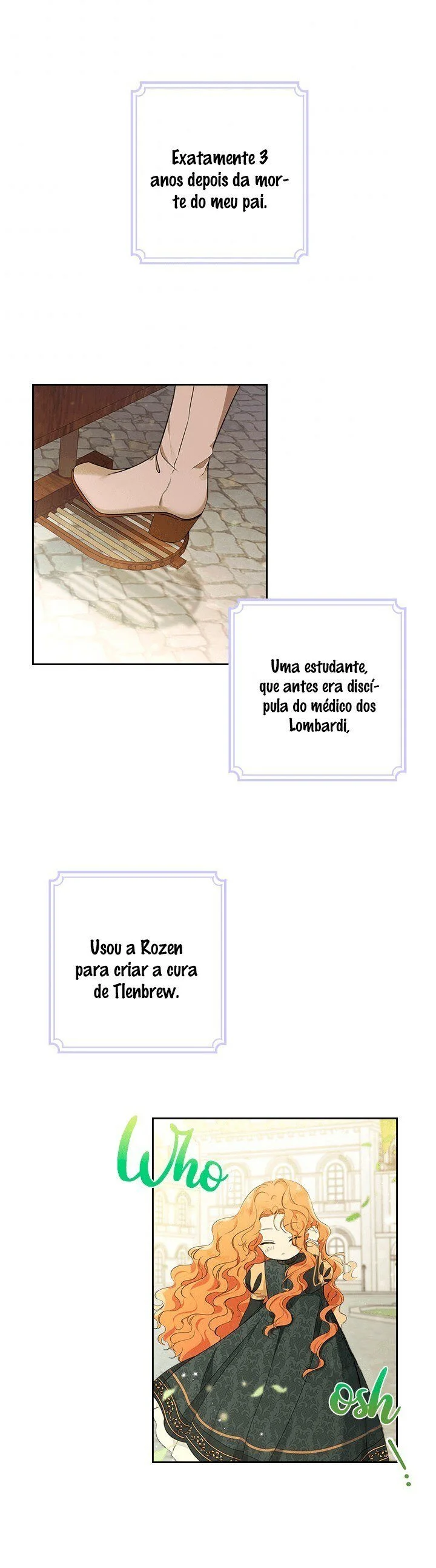 Serei a Matriarca Nessa Vida Capítulo 0