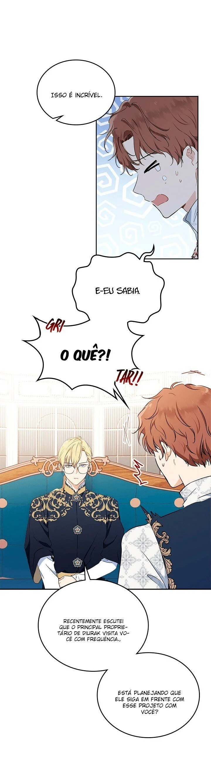 Serei a Matriarca Nessa Vida Capítulo 0