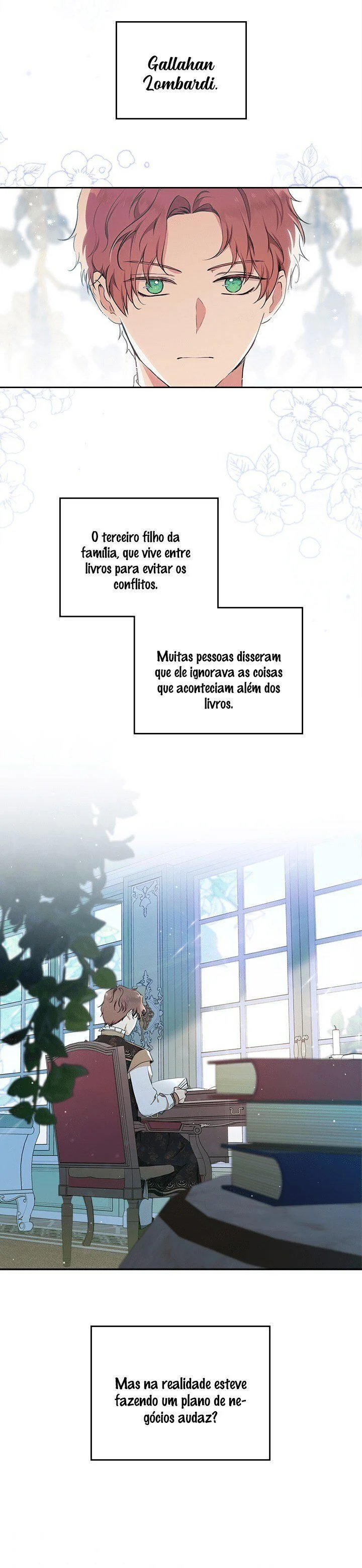 Serei a Matriarca Nessa Vida Capítulo 0