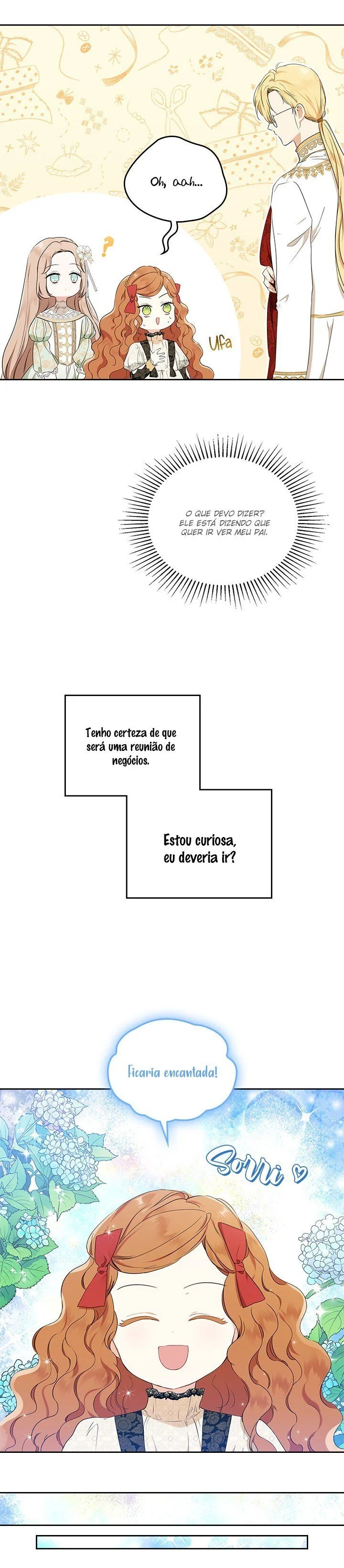 Serei a Matriarca Nessa Vida Capítulo 0