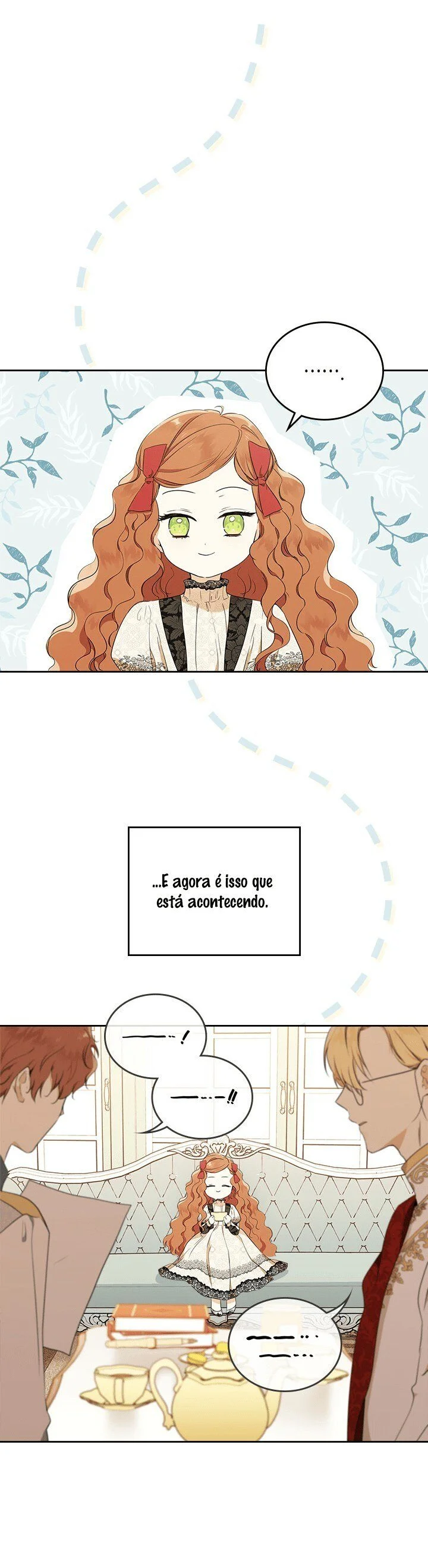 Serei a Matriarca Nessa Vida Capítulo 0