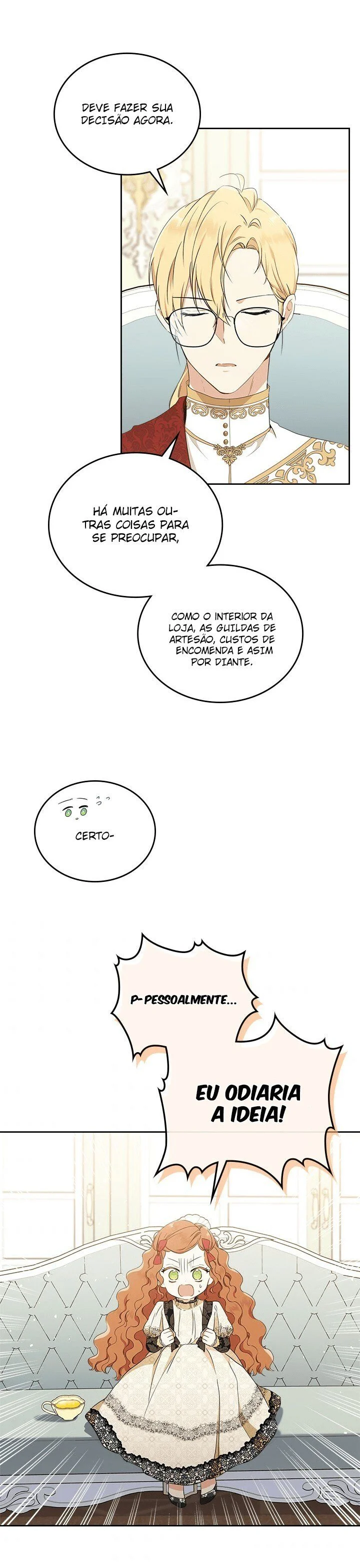 Serei a Matriarca Nessa Vida Capítulo 0