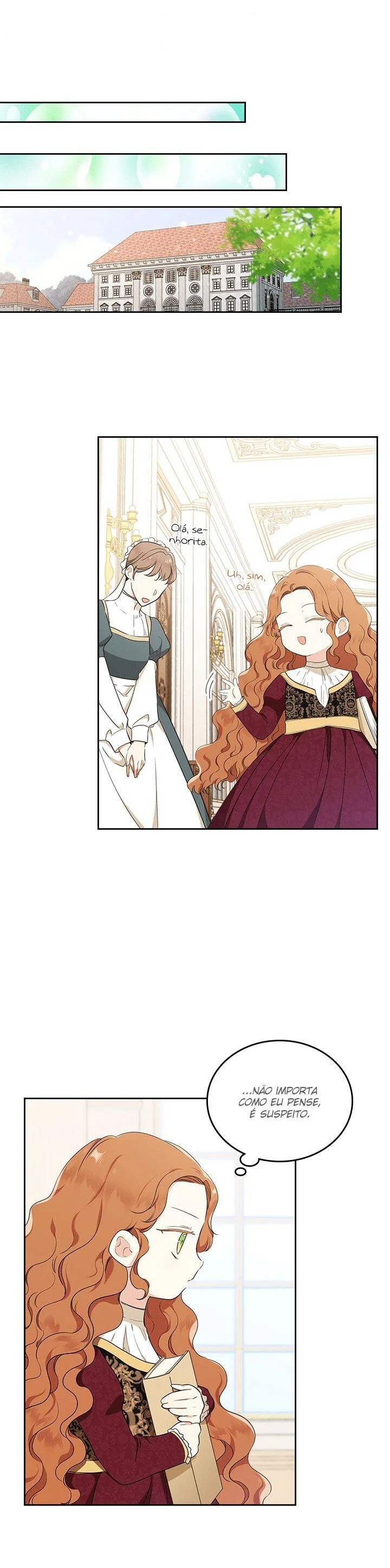 Serei a Matriarca Nessa Vida Capítulo 0