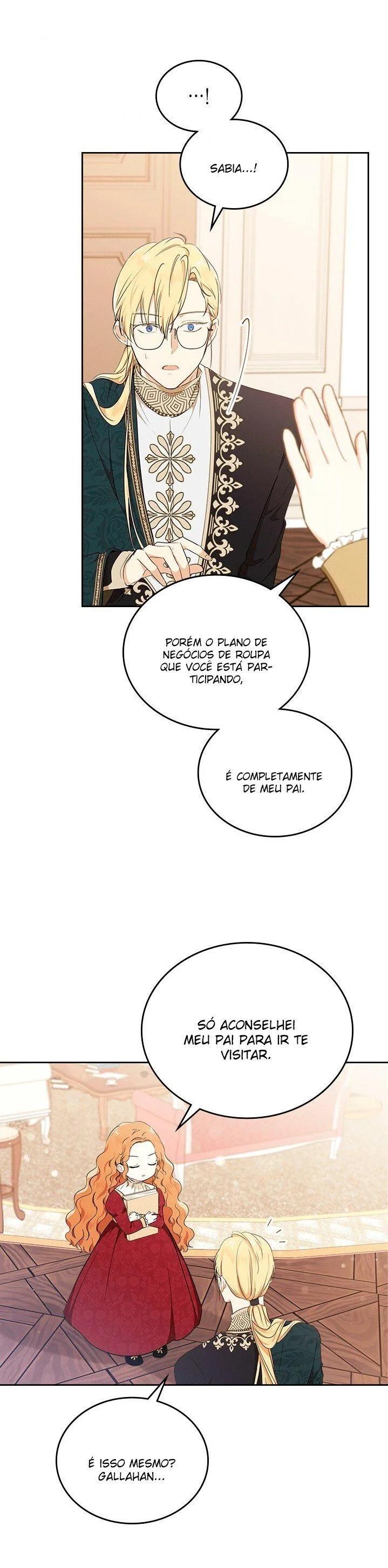 Serei a Matriarca Nessa Vida Capítulo 0