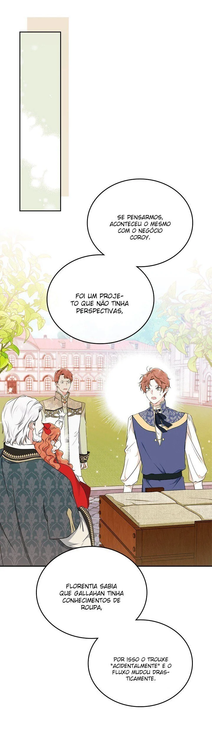 Serei a Matriarca Nessa Vida Capítulo 0