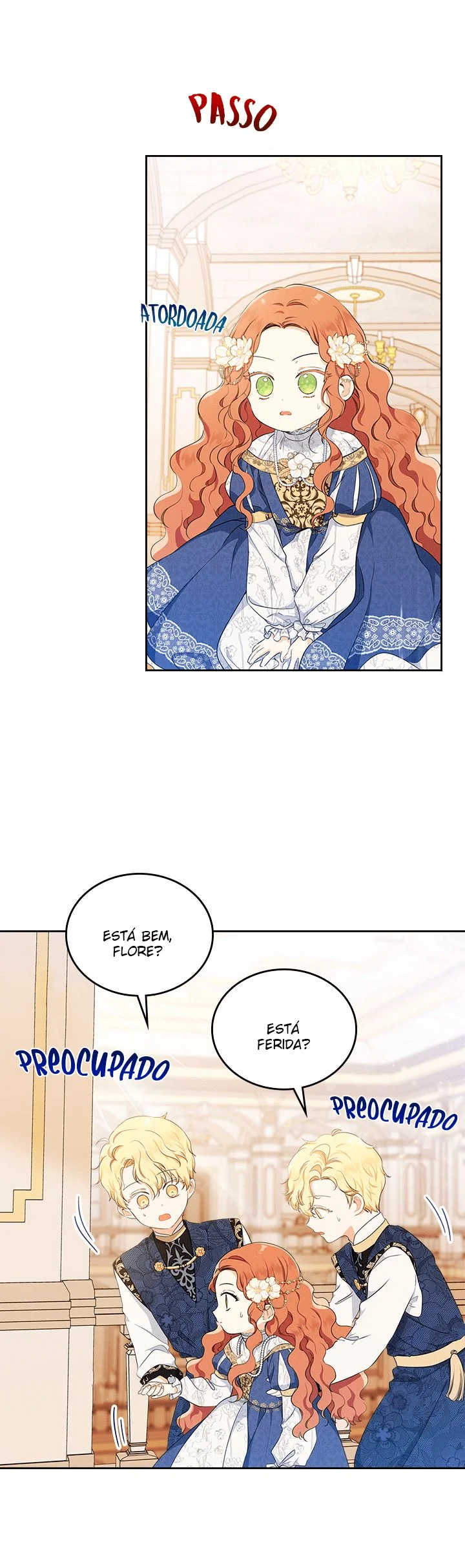 Serei a Matriarca Nessa Vida Capítulo 0