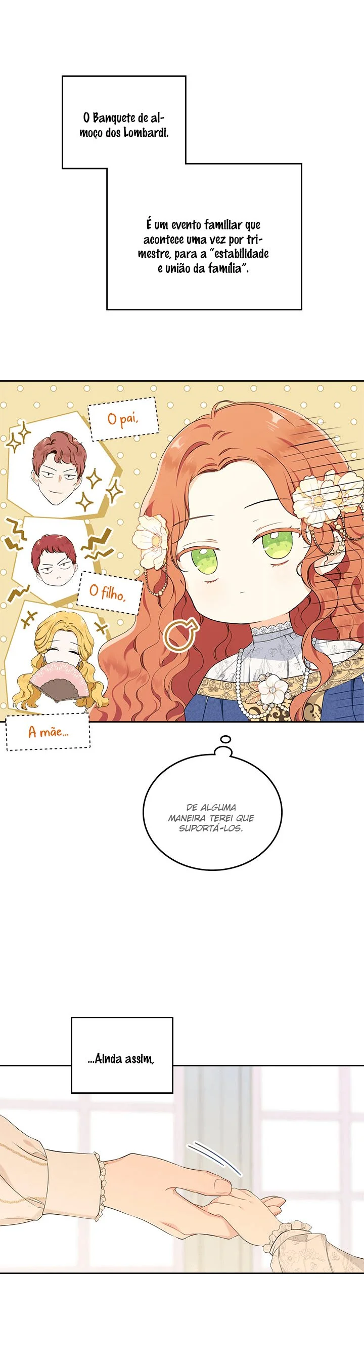 Serei a Matriarca Nessa Vida Capítulo 0